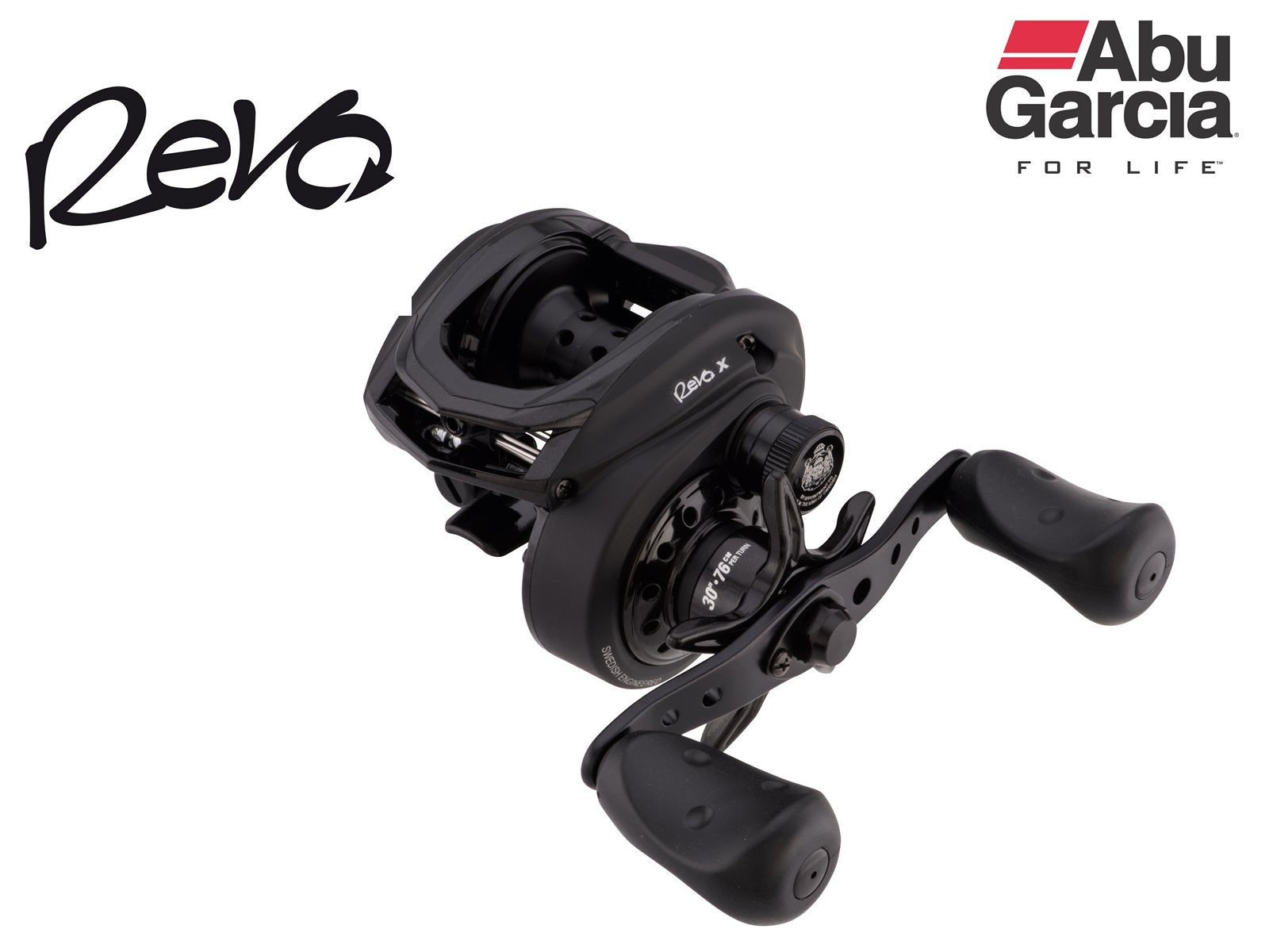 ABU Ambassadeur REVO® X LOW PROFILE