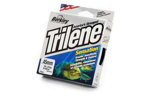 Berkley Trilene Sensation Klar - 300 meter