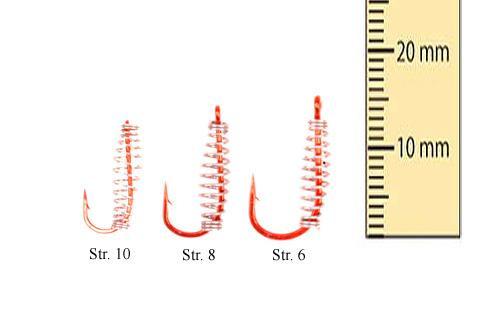 Berkley Trout Bait Hooks - til Powerbait 6 pack