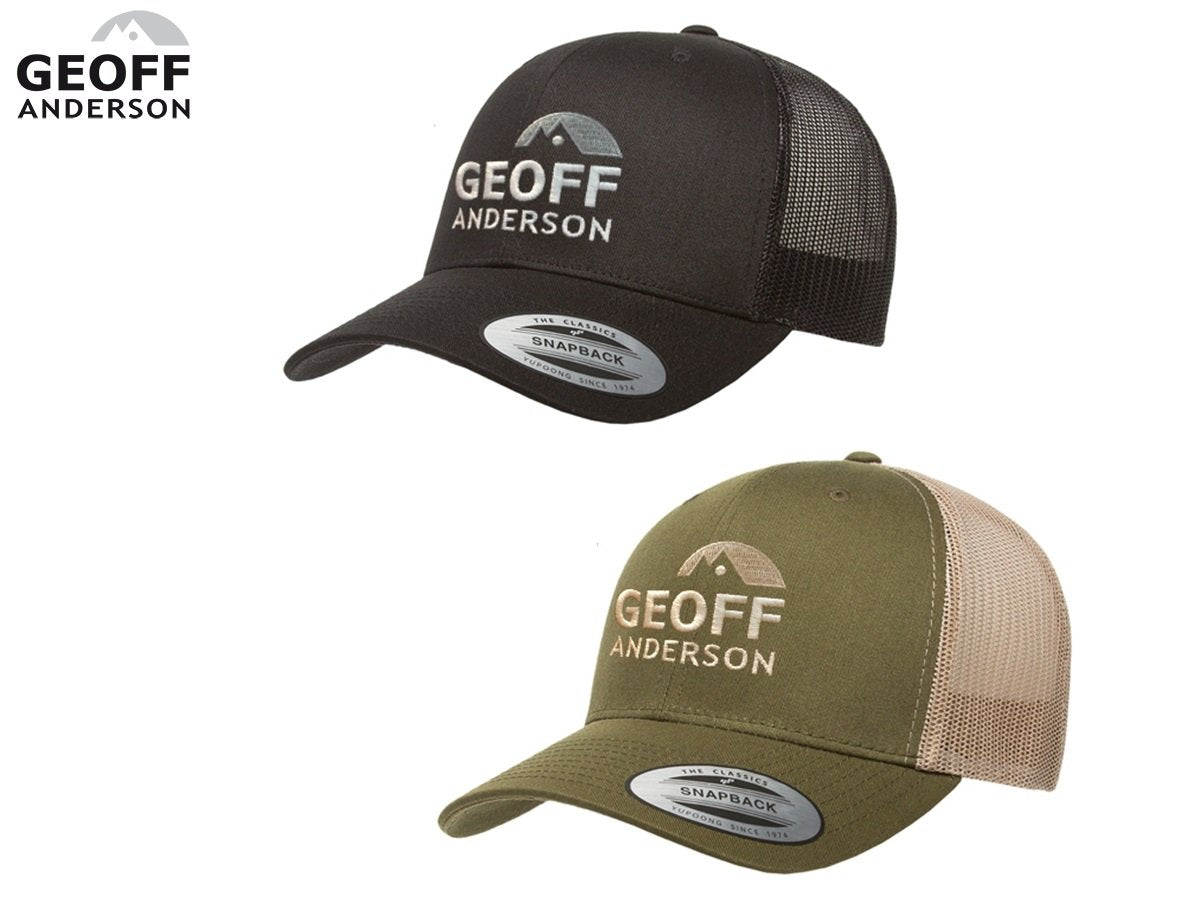 Geoff Anderson Snapback Cap