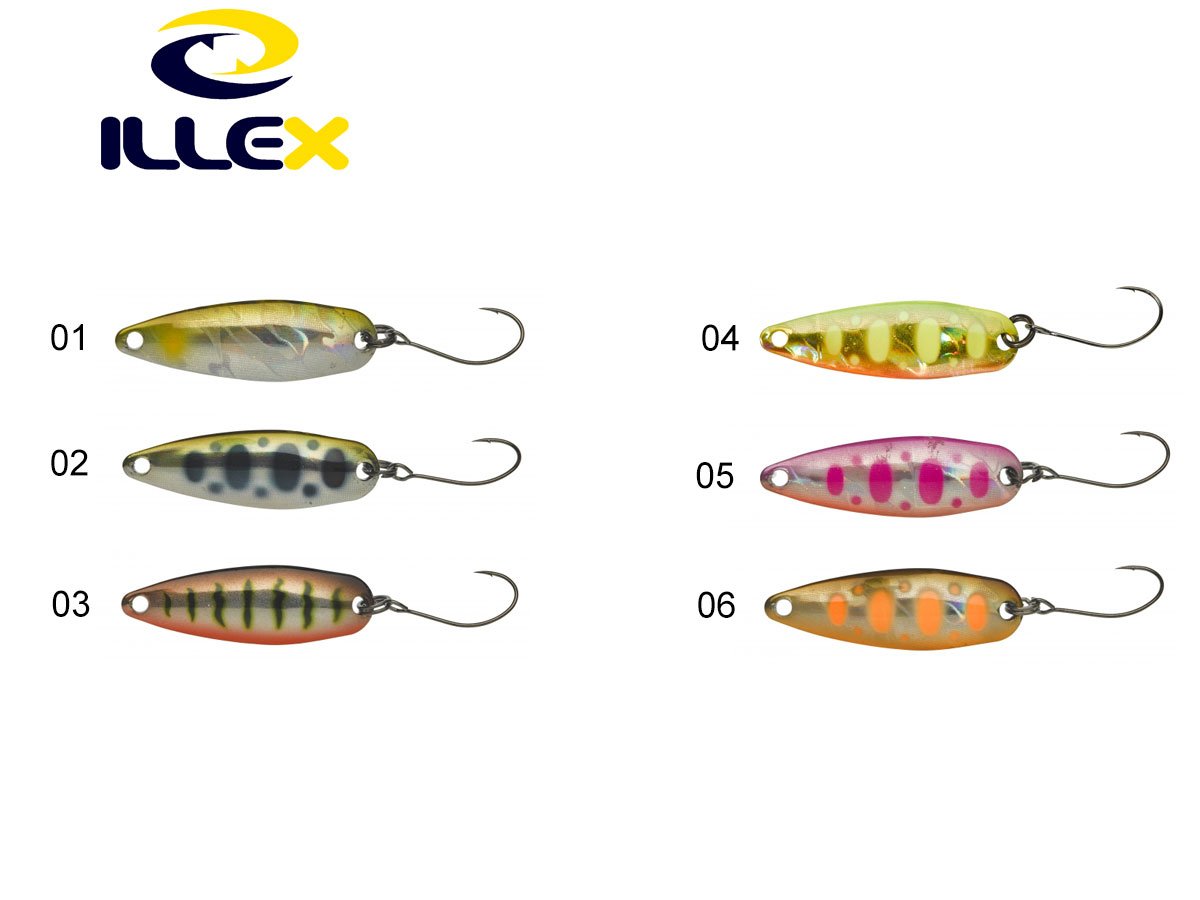 Illex Native Spoon - UL blink NYHED 2019