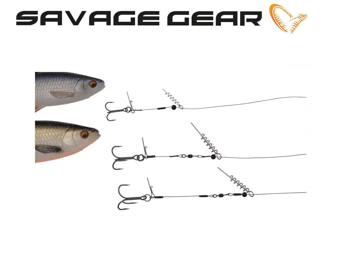 Savage Gear Corkscrew Release Rig - 2 Pak