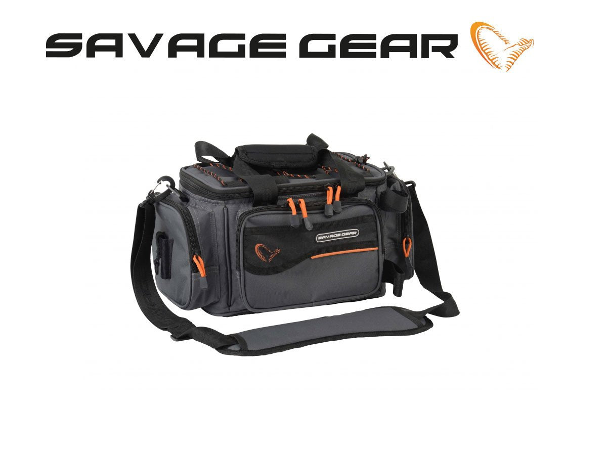 Savage Gear Soft Lure Specialist Bag Medium m/ grejboks & 10 PP bags