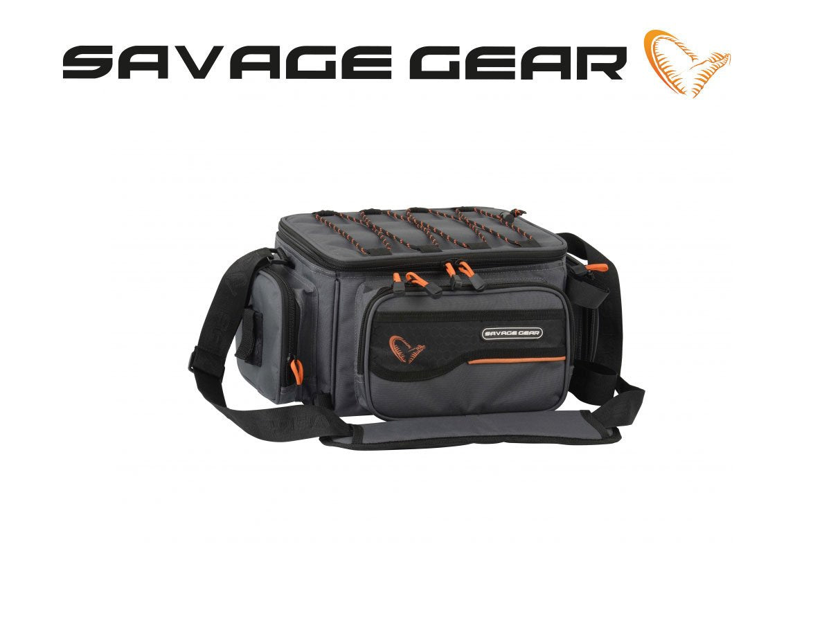 Savage Gear System Box Bag m/ 3 grejbokse & PP bags