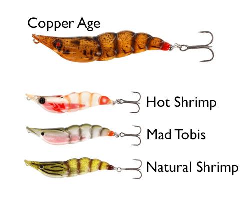 Salty The Shrimp
