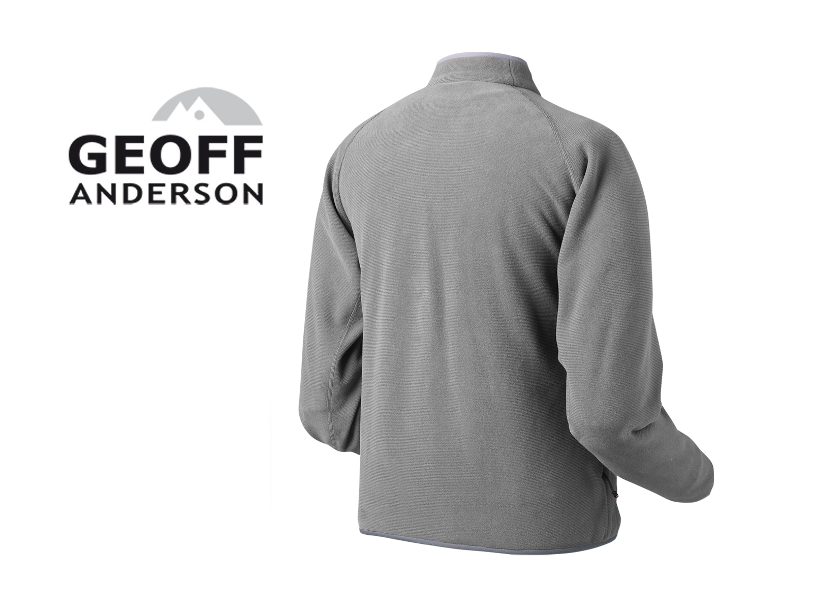 Geoff Anderson Shinogi Fleece Grå