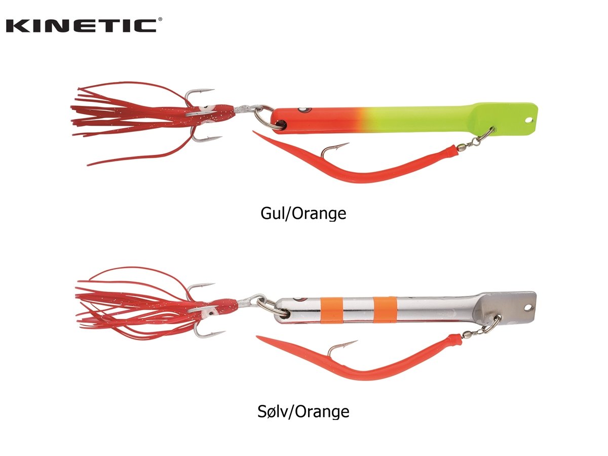 Kinetic Torpedo pirk m/ Gummimak