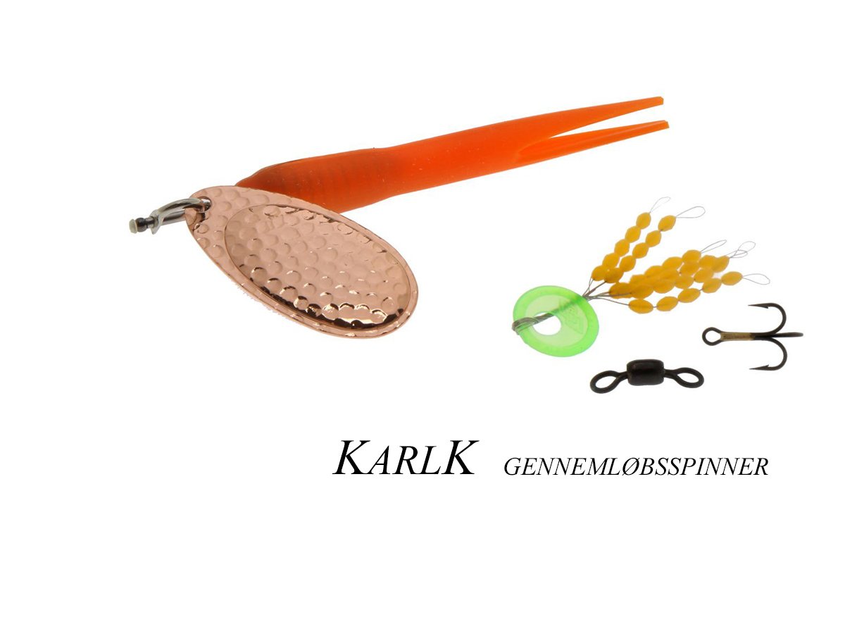 KarlK Flying Condom gennemløbs-spinner 20g - Ready2Go NYHED 2019