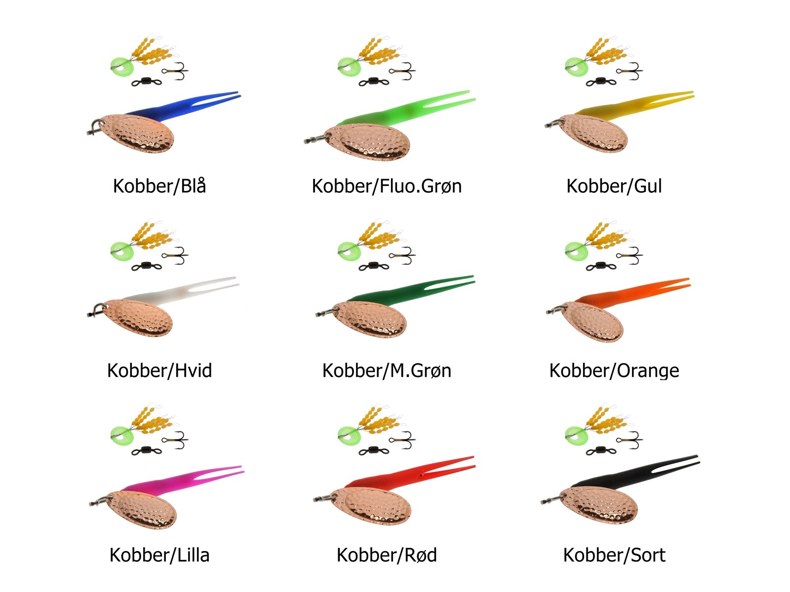 KarlK Flying Condom gennemløbs-spinner 20g - Ready2Go NYHED 2019