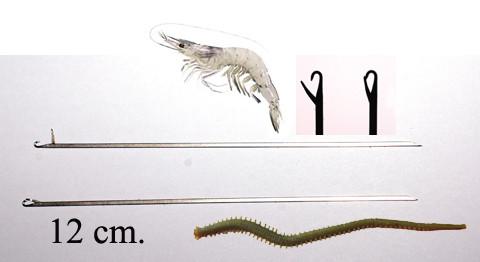 1 stk. Agnnål Classic med øje 12 cm.