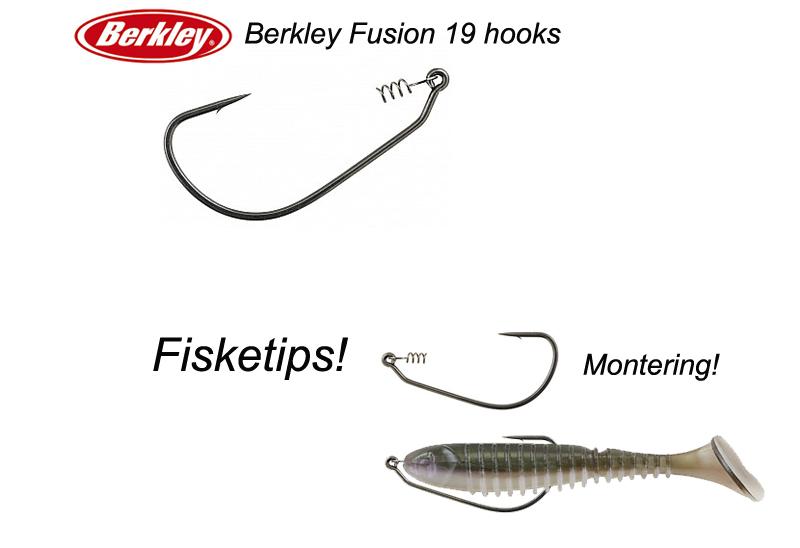 Berkley® Fusion19™ Swimbait Hooks