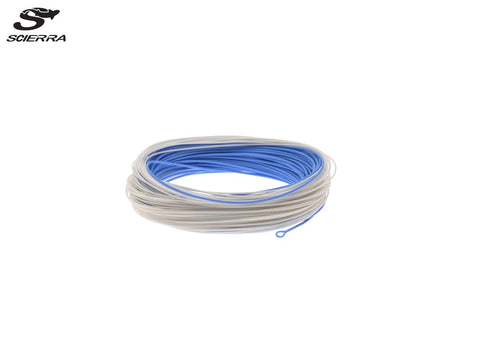 Scierra Aerial WF Flueline White / Blue - Float/Intermediate