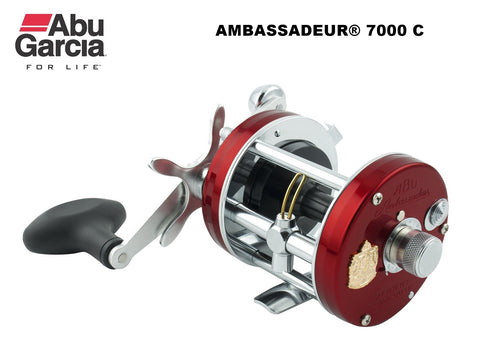 ABU AMBASSADEUR® 7000 C "Compact" - Made in Sweden