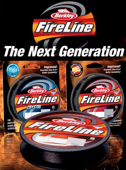 Berkley Fireline Smoke 110 M.