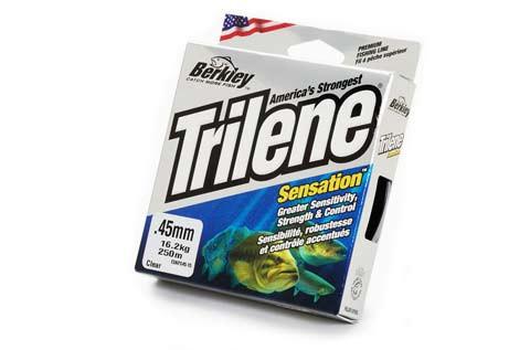 Berkley Trilene Sensation Klar - 300 meter