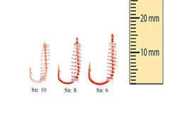 Berkley Trout Bait Hooks - til Powerbait 6 pack