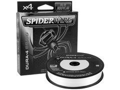 Spiderwire Dura 4 Transparent/Hvid 150 meter