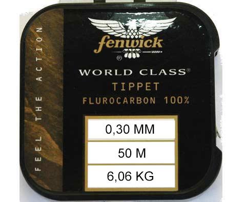 Fenwick Fluorocarbon - 50 m / 0,30 mm