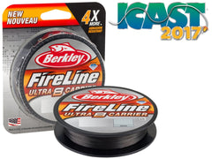 Fireline Ultra 8 Smoke 1800 meter - Bulk spole