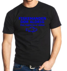 Fiskemanden dør aldrig - T-shirt