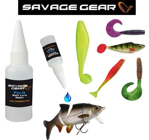 Fix-it Soft Lure Resin. Superlim til softbaits