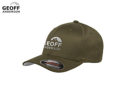 Geoff Anderson Flexfit Olive Cap