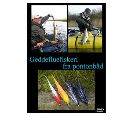 Geddefluefiskeri fra ponton båd - DVD