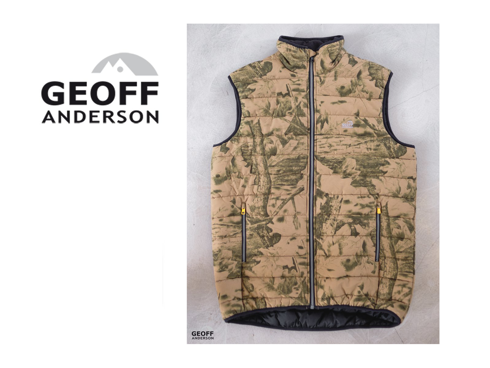 Geoff Anderson DozerLiner™ Vest Leaf