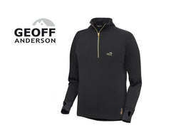 Geoff Anderson Evaporator 3 Micro Fleece/Merinould Top - NYHED