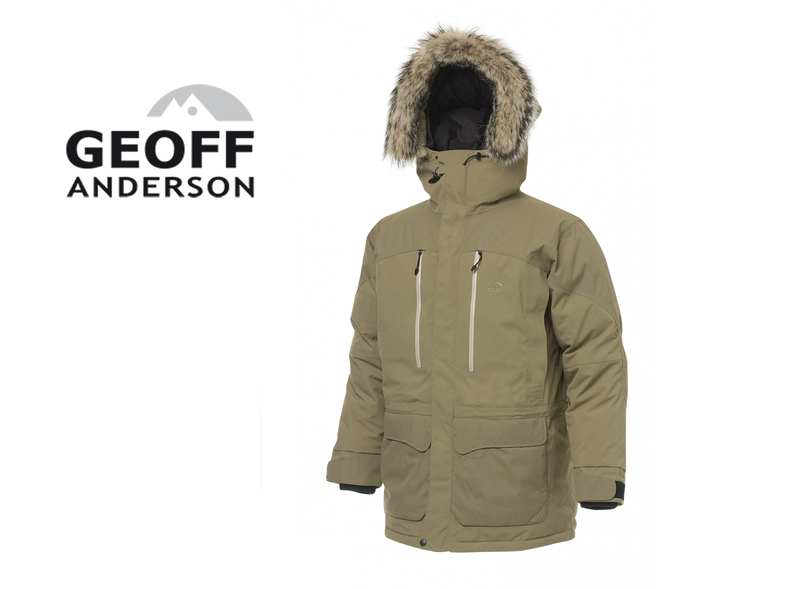 Geoff Anderson Usque - Vinterjakke/Parka