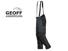 Geoff Anderson Urus 6 Sort Jumbo X - NYHED