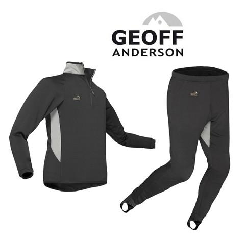 Geoff Anderson Evaporator 2 Micro Fleece sæt - Restsalg
