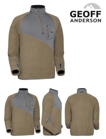 Geoff Anderson Inxula Polartec 100 Classic Fleece trøje