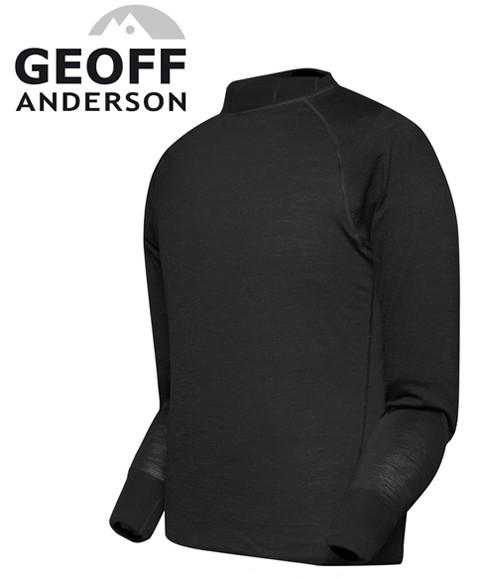 Geoff Anderson Otara 150 Merino undertrøje m / lange ærmer
