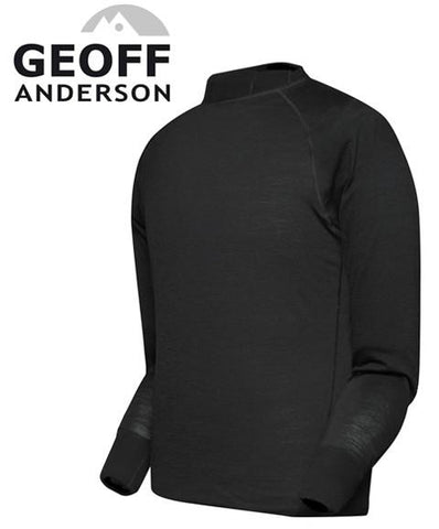 Geoff Anderson Otara 150 Merino undertrøje m / lange ærmer