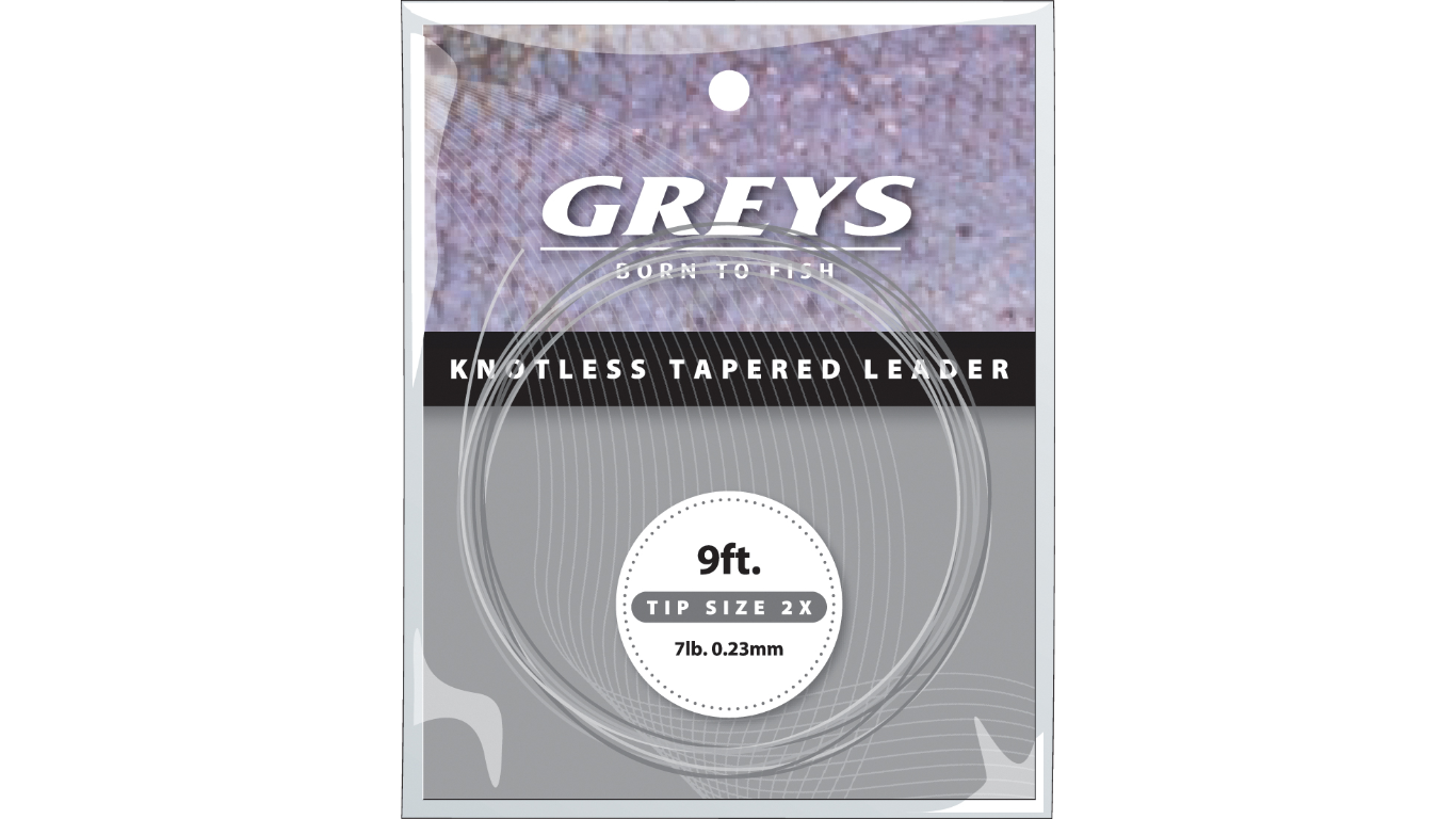 Greys® Greylon taperet knudeløst flueforfang