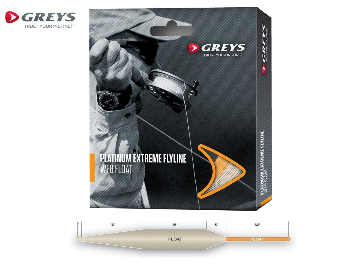 Greys® Platinum Extreme WF Flueline