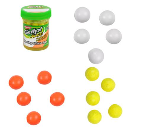 Gulp Alive Floating Salmon Eggs