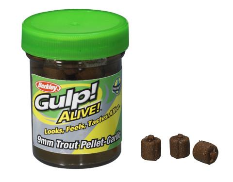 Gulp Alive Trout Pellet Garlic