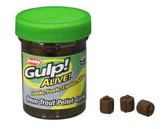 Gulp Alive Trout Pellet Halibut