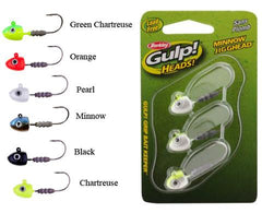 Gulp Minnow Jighead - 3 pack