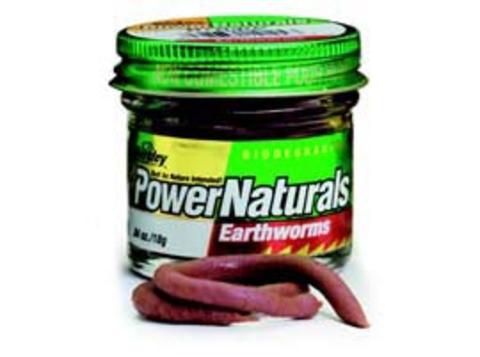 Gulp Power Naturals, Brune orm - 10,1 cm