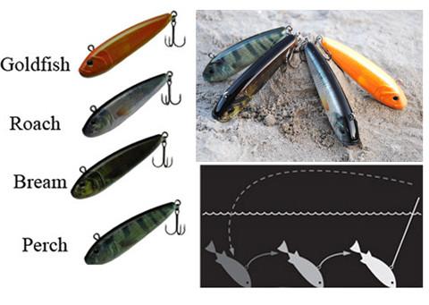 Innovative Lures Jiggy Jr. Vertical Jerkbait