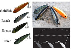 Innovative Lures Jiggy Jr. Vertical Jerkbait