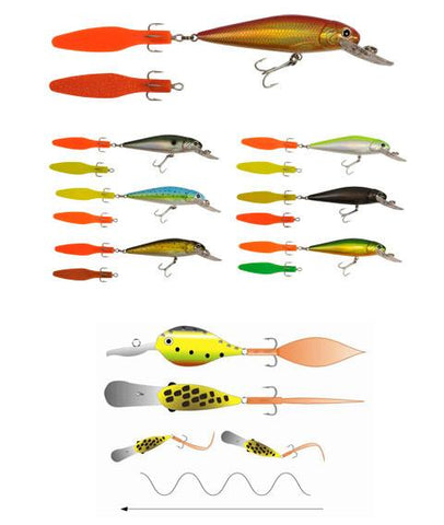 Innovative lures - SwimTail Wobler (110mm)