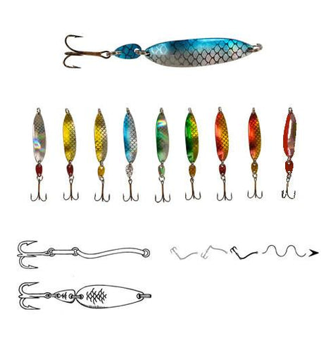 Innovative lures - SwingTail Salmon