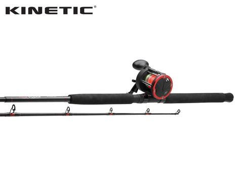 Kinetic Red Ocean Havfiske Combo 6,6 fod - 20/30lbs