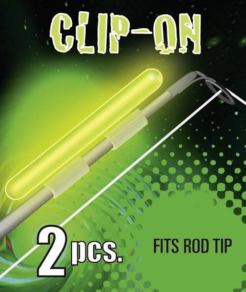 Knæklys Clip-On 2 pack