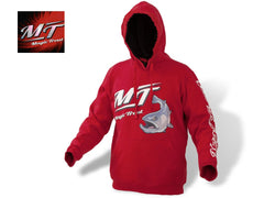 Magic Trout Hoody red - NYHED 2019