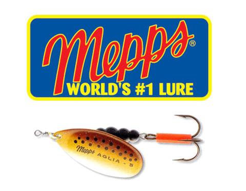 Mepps Aglia Brown Trout